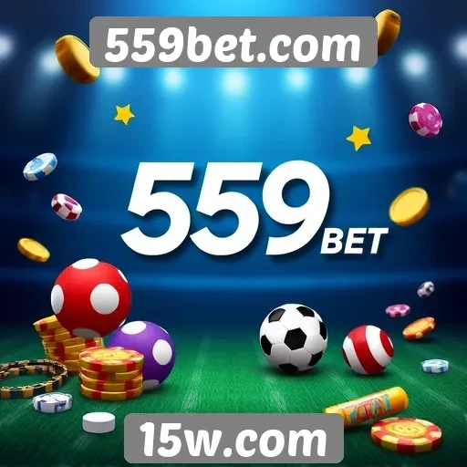 Variedade de jogos disponíveis em 559bet.com