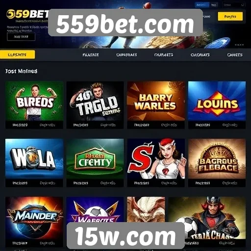 559bet.com oferece ampla variedade de jogos online